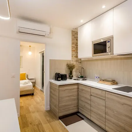 Aparthotel 1 Bdr Bourse -opera With Ac Parigi