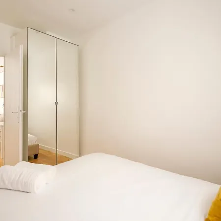 1 Bdr Bourse -opera With Ac Aparthotel Parigi