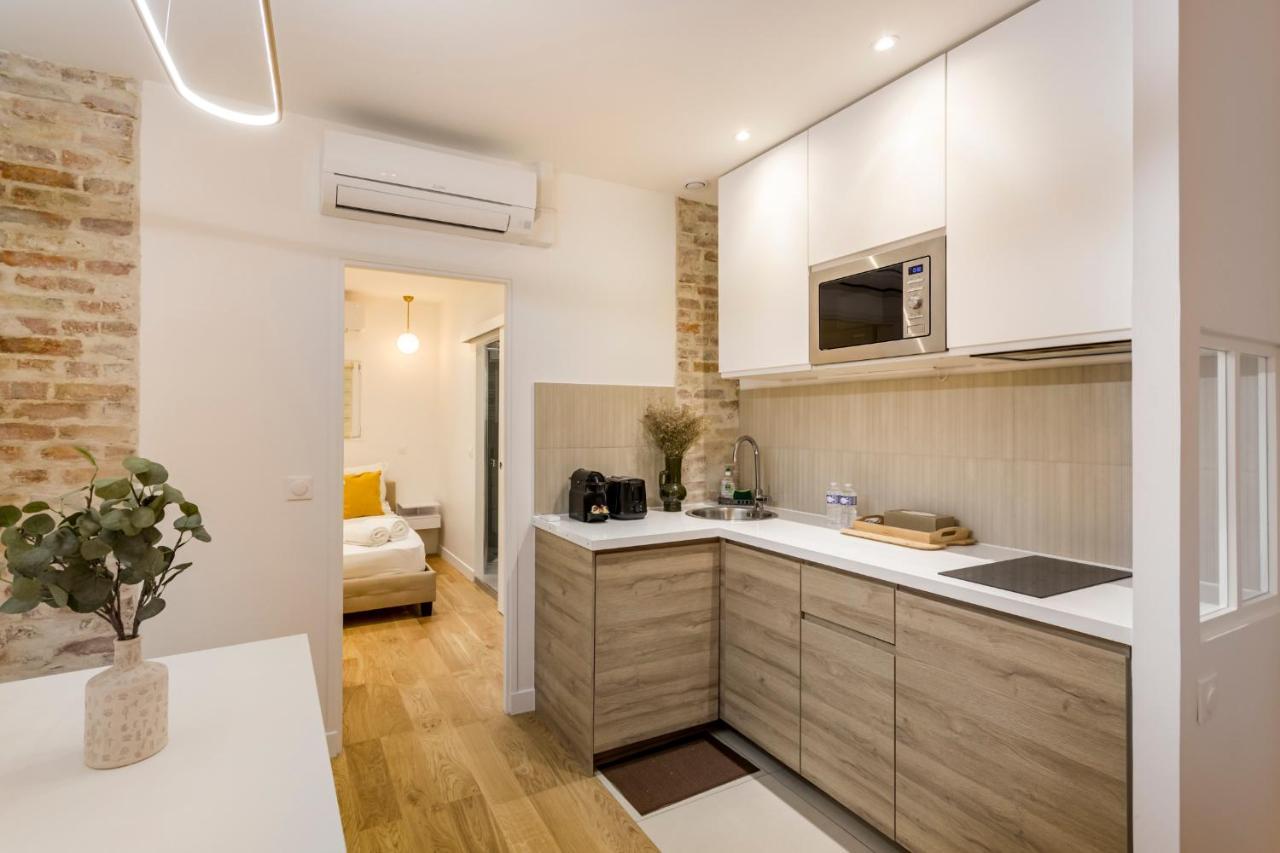 Aparthotel 1 Bdr Bourse -opera With Ac Parigi